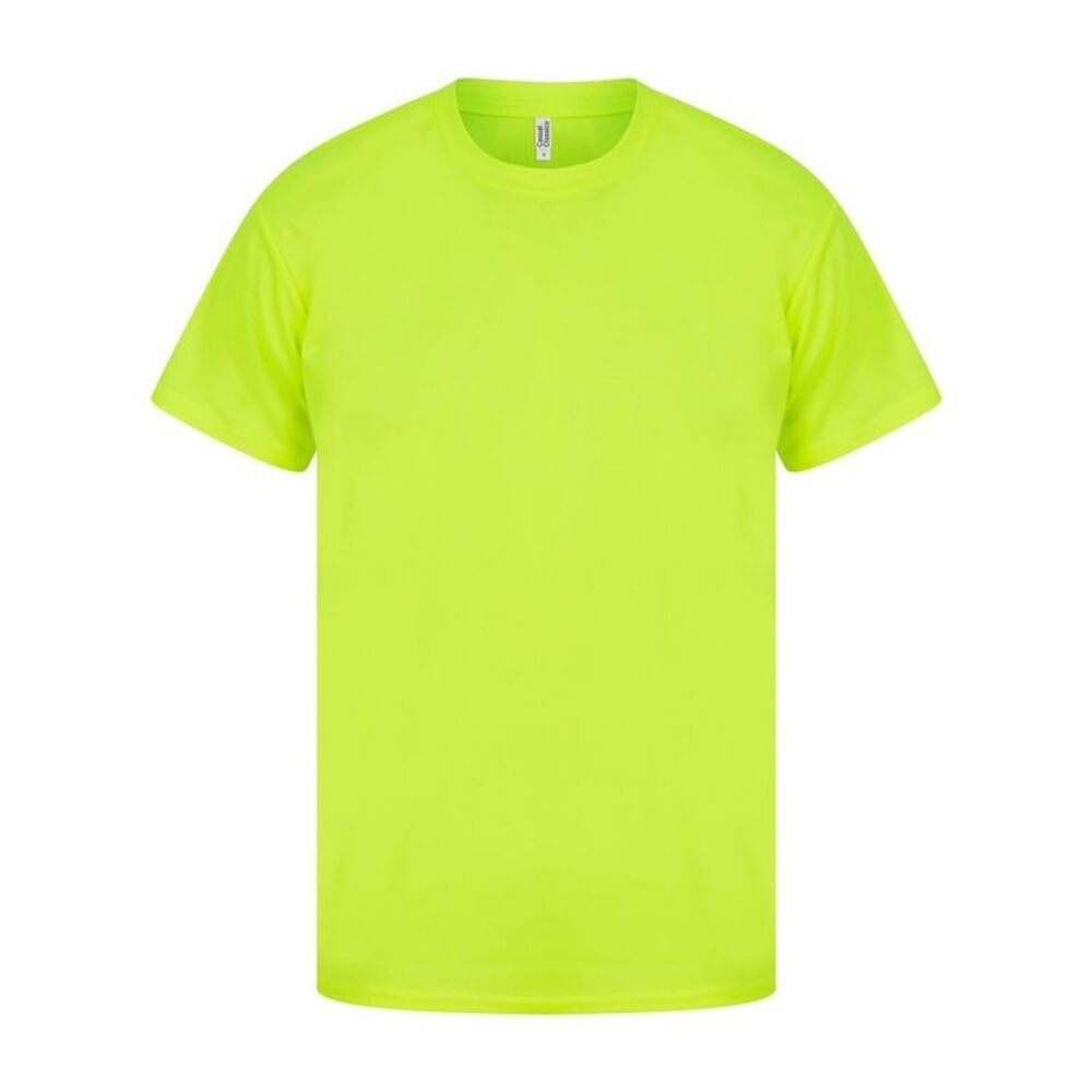 Casual Classics Mens Original Tech T-Shirt / Lime